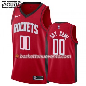 Maillot Basket Houston Rockets Personnalisé 2019-20 Nike Icon Edition Swingman - Enfant